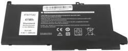 mitsu Dell Latitude E7390 / E7490 Notebook akkumulátor 41Wh (5BM724-BC/DE-E7390-11.4) (5BM724-BC/DE-E7390-11.4)