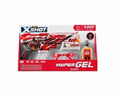 ZURU Zuru XSHOT HyperGEL Clutch zselégolyó lövő fegyver + 5000 zselégolyó (36622) (36622)