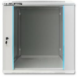 Qoltec Quoltec 19" Fali rack szekrény 12U 600x635mm - Szürke (54485) (54485)