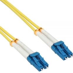 InLine 4043718170425 InfiniBand és száloptikai kábel 15 M LC Sárga (88656O) (88656O)