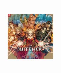Good Loot The Witcher Scoia'tae 500 darabos puzzle (5908305243007) (5908305243007)