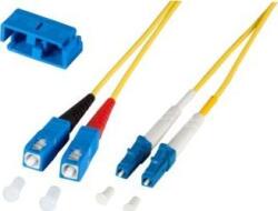 M-CAB 15m Lwl Jumper Os2 Lc-sc 9/125 Lszh Yellow D=2mm (7003440) (7003440)