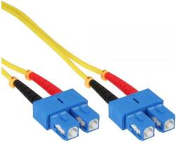 InLine 4043718096244 InfiniBand és száloptikai kábel 15 M SC Kék, Sárga (82925D) (82925D)
