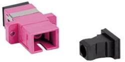 Lanberg optikai toldó MM SC/UPC szimplex OM4 (FA-SCUP-MS41-0001-VT) (FA-SCUP-MS41-0001-VT) (FA-SCUP-MS41-0001-VT)