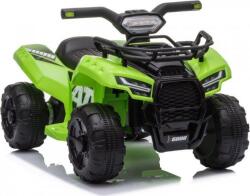 LEAN Toys JS320 6 V Elektromos Quad 7910 - Zöld (7910) (7910)