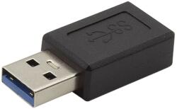 i-tec C31TYPEA csatlakozó átlakító USB 3.1 Type-C USB 3.0 Type-A Fekete (C31TYPEA) (C31TYPEA)