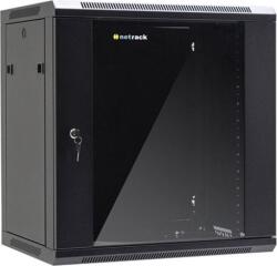 NETRACK 12U 19" fali rack szekrény 600x450mm levehető oldalú grafit (019-120-645-022) (019-120-645-022)