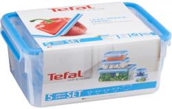 Tefal K3029012 Master Seal Fresh tároló doboz szett 5db (K3029012) (K3029012)
