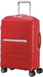 Samsonite Flux Bővíthető 55cm Kabin Bőrönd Red (88537/1726)