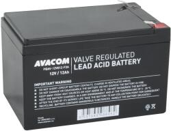AVACOM Akkumulátor 12V 12Ah F2 (PBAV-12V012-F2A) (PBAV-12V012-F2A)