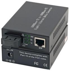 EFB Elektronik EL027V2 hálózati átalakító 1000 Mbit/s Multifunkciós Fekete (EL027V2) (EL027V2)