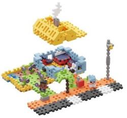 Marioinex Marionex Waffle Mini Ház 148 darabos építő játék készlet (904152) (904152)