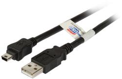 EFB-Elektronik USB2.0 Kabel A-Mini B (5polig), St. -St. , 1, 8m, sw, Premium (K5251SW. 1, 8) (K5251SW.1,8)