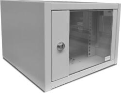 Katlink Digitus CL-19 04U állvány 4U Falra szerelhető állvány Világosszürke (CL-19 04U) (CL-19 04U)