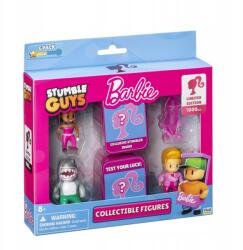 BANDAI P. M. I. Stumble Guys x Barbie 6 darabos meglepetés figura csomag - B Verzió (SGB2060B) (SGB2060B)