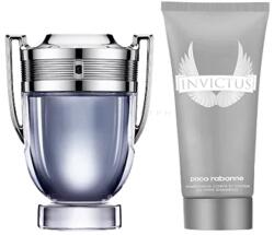 Paco Rabanne Invictus EDT 100ml + tusfürdő 100ml ajándékcsomag Uraknak (3349668580958) (3349668580958)