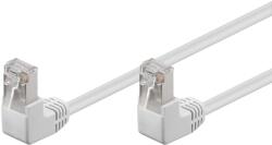 Goobay F/UTP CAT 5e Patch kábel 0.25m - Fehér (96060) (96060)