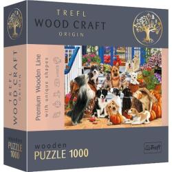 Trefl 20149 kirakós játék Forma puzzle 1000 dB Állatok (tref20149T) (tref20149T)