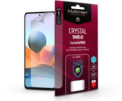 MyScreen Xiaomi Redmi Note 10 Pro/10 Pro Max képernyővédő fólia - MyScreen Protector Crystal Shield BacteriaFree - 1 db/csomag - transparent (LA-2157) (LA-2157)