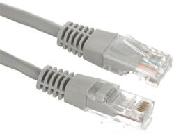 A-LANtec Alantec U/UTP CAT5e Patch kábel 10m Szürke (KKU5SZA10) (KKU5SZA10)
