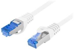 Lanberg patchcord CAT6A FTP LSZH CCA kábel 3m fehér(PCF6A-10CC-0300-W) (PCF6A-10CC-0300-W) (PCF6A-10CC-0300-W)