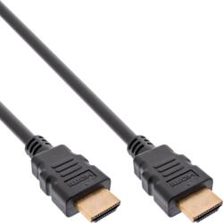 InLine 17955A HDMI kábel 0, 5 M HDMI A-típus (Standard) Fekete (17955A) (17955A)