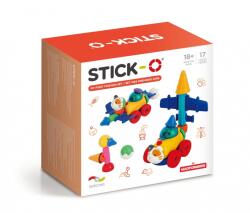 Magformers Stick-o Barátokkal 17 darabos Mágneses Építőjáték (005-902011) (005-902011)