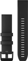 Garmin Óraszíj Approach S62 Modellekhez - 22 mm, Szilikon, Fekete (010-12901-00) (010-12901-00)