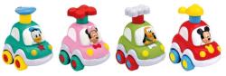 Clementoni Disney Press and Go! autó készlet (4 darabos) (17920) (17920)