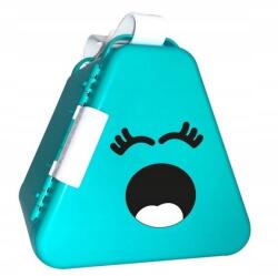 Trunki TeeBee Hordozható Játéktároló 17, 5 x 16, 2 x 15 cm - Türkiz (TRUA-0443-GB01) (TRUA-0443-GB01)