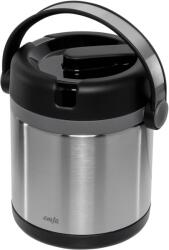 emsa 509244 élelmiszertároló doboz 1, 2 L Antracit, Fekete, Rozsdamentes acél (509244)