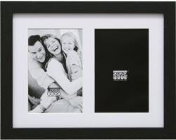 Deknudt Frames S66KA2 Passepartout 32x23 Képkeret - Fekete (S66KA2 13X18) (S66KA2 13X18)