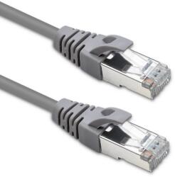 Qoltec FTP CAT5e Patch kábel 3m - Szürke (54528) (54528)