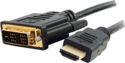 C2G DELL A7175720 video átalakító kábel 2 M HDMI Type A DVI (Single-Link) Fekete (42516) (42516)