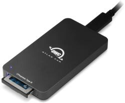 OWC Card reader OWC, CFexpress, Thunderbolt/USB-C, Negru (OWCTB3CFXRDR) (OWCTB3CFXRDR)