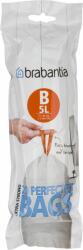 Brabantia 311741 PerfectFit Szemeteszsák TípusB 5 L 20 db - Fehér (311741) (311741)