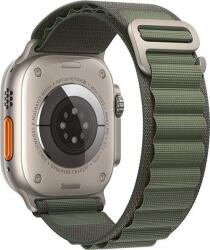 ForCell F-Design FA13 Apple Watch 42/44/45/49mm szíj, zöld ( )