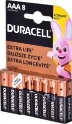 Duracell AAA Alkáli Elem 8db/csomag (BALDRCBAT0066) (BALDRCBAT0066)