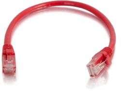 C2G 83449 hálózati kábel Vörös 3 M Cat6 U/UTP (UTP) (83449) (83449)