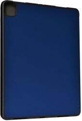 Cygnett Apple iPad Pro 11 (2018)/iPad Air (2020) tablet tok (Smart Case) Apple Pencil tartóval - Devia Leather Case V2 - blue (102010455042) (102010455042)