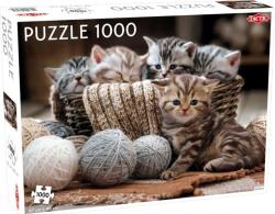 TACTIC Cute Kittens 1000 pcs Kirakós játék 1000 db Állatok (404423) (404423)