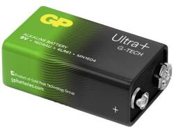 GP Batteries Ultra Plus 9V-os elem Alkáli mangán 9 V 1 db (ULP1604A442C1) (GPULP1604A442C1) (GPULP1604A442C1)
