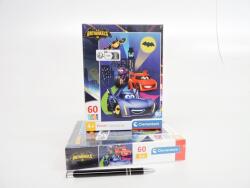 Clementoni Supercolor Batwheels Kirakós játék 60 db Képregény (WZCLET0UC026593) (WZCLET0UC026593)