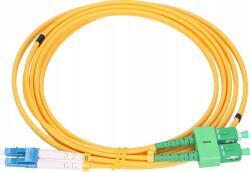 Extralink EX. 3517 InfiniBand és száloptikai kábel 2 M LC SC FTTH Sárga (ex. 3517) (ex.3517)