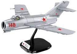 Cobi MiG-15 Fagot vadászrepülőgép műanyag modell (1: 32) (2416) (2416)