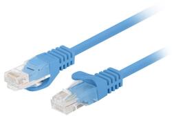 Lanberg U/UTP CAT6 Patch kábel 1m - Kék (10db) (PCU6-20CC-0100-B) (PCU6-20CC-0100-B)