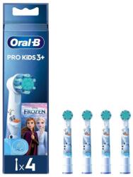 Oral-B Kids Pro 3+ 4 db Fehér (S0452890) (S0452890)