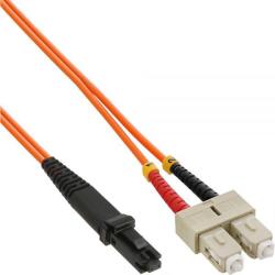 InLine 4043718016525 InfiniBand és száloptikai kábel 5 M MT-RJ SC Narancssárga (87255) (87255)
