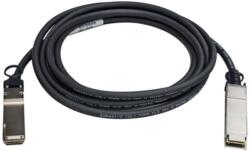 QNAP QSFP+ 40GbE Direct Attach kábel 3m (CAB-NIC40G30M-QSFP) (CAB-NIC40G30M-QSFP) (CAB-NIC40G30M-QSFP)