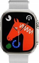 Hoco Apple Watch Series 10 42 mm HOCO AS101 Pótszíj Egyedi Méret, Mágneses, Ezüst ( )